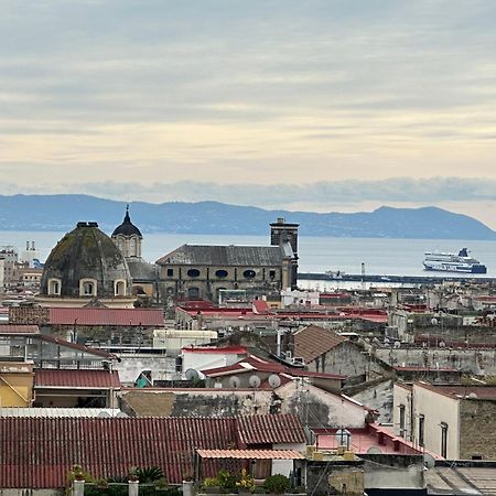 A Wonderful Penthouse In Naples Apartment Ngoại thất bức ảnh