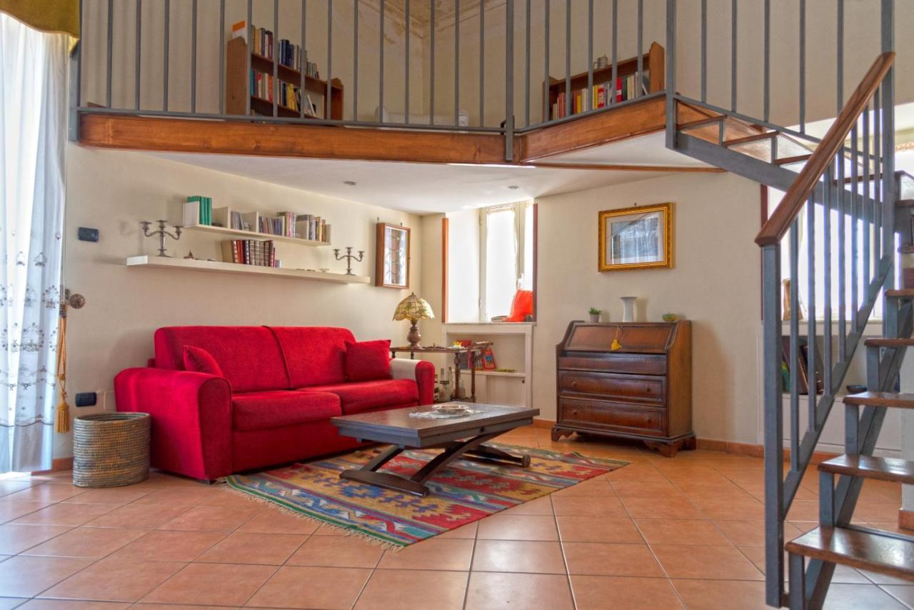 A Wonderful Penthouse In Naples Apartment Ngoại thất bức ảnh