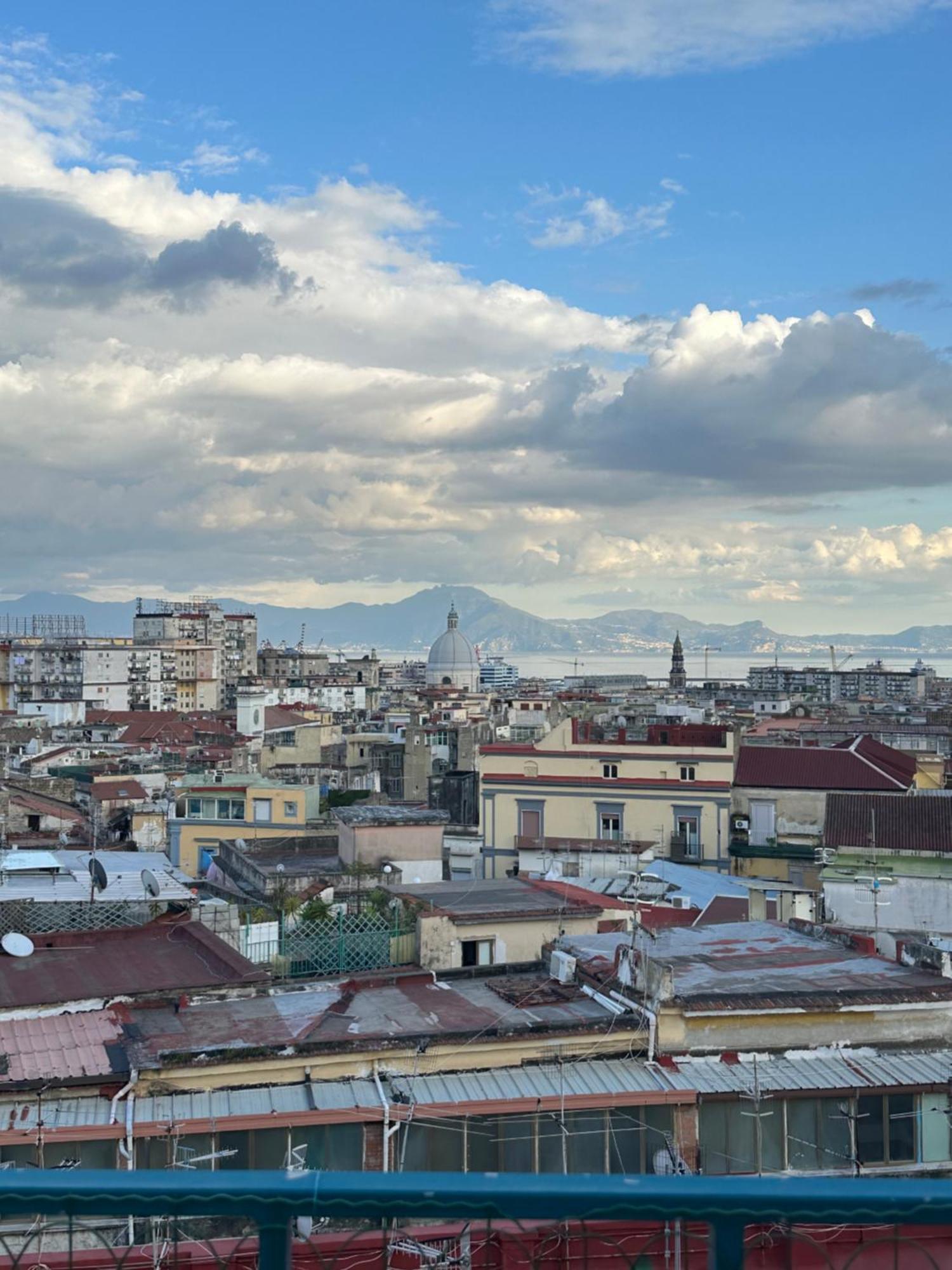 A Wonderful Penthouse In Naples Apartment Ngoại thất bức ảnh