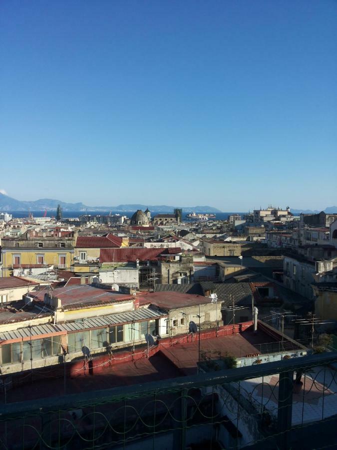 A Wonderful Penthouse In Naples Apartment Ngoại thất bức ảnh
