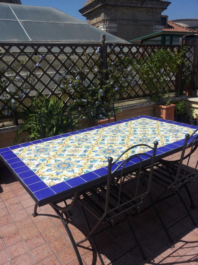 A Wonderful Penthouse In Naples Apartment Ngoại thất bức ảnh