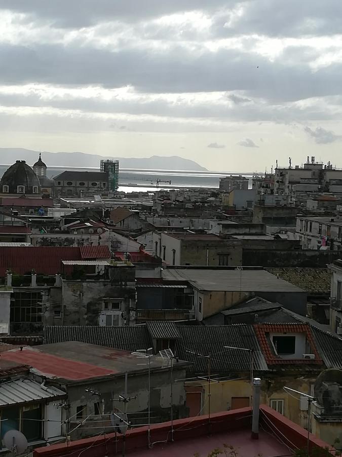 A Wonderful Penthouse In Naples Apartment Ngoại thất bức ảnh